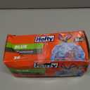 Hefty Blue Trash Bags, Blue, 30 Gallon, 36 Count