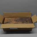 upsimples Floating Shelves for Wall, Wall Shelves for Decor Storage Set of 6, Wall Mounted Wood Shelf for Bedroom, Living Room, Bathroom, Kitchen, Picture Ledge Shelf, Brown