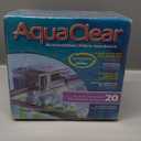 AquaClear 20 Power Filter, Fish Tank Filter for 5- to 20-Gallon Aquariums (5 to 20 Gallons - 20)