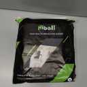 Hiball Adjustable Hip Brace, Groin & Hamstring Compression Wrap for Men Women, Thigh Compression Sleeve With 6 Pressure Straps, Buttock & Quad Support, Upper Leg Brace for Sciatic Nerve Pain, Bursitis (Right, Black (XL))