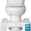 Squatty Potty The Original Bathroom Toilet Stool, 7 Inch height, White