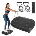 TeqHome Vibration Platform Exercise Machine 331 Capacity 120 Vibration Speed 3 Vibration Modes Whole Body Workout Exercise Machine for Weight Loss Fat Burner for Women Men