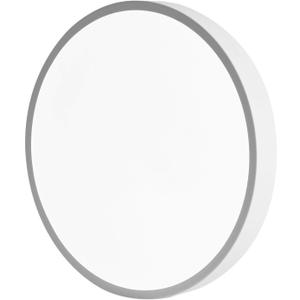 24 in. White Round LED Flush Mount Ceiling Light Kitchen Laundry Garage Light 2900 Lumens 4000K Bright White Dimmable 54614242