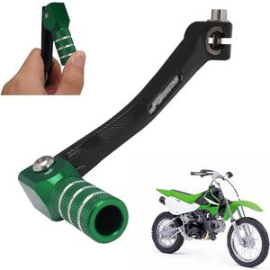JFG RACING Motorcycle Folding Gear Shifter Shift Lever Pedal CNC Universal for KX 50 100 125 KLX 140 CRF XR RM TTR PW SSR Apollo TAO TAO SDG Thumpstar 50cc - 125cc Dirt Pit Bike Green JFG RACING Motorcycle Folding Gear Shifter Shift Lever Pedal CNC Universal for KX 50 100 125 KLX 140 CRF XR RM TTR PW SSR Apollo TAO TAO SDG Thumpstar 50cc - 125cc Dirt Pit Bike Green