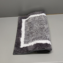 OLANLY Bathroom Rugs 70x24, Extra Soft and Absorbent Microfiber Bath Mat, Non-Slip, Machine Washable, Quick Dry Shaggy Bath Carpet, Suitable for Bathroom Floor, Tub, Shower (Long, Dark Grey)
