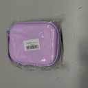 BliFulde Carrying Case for RG353V/ RG353VS Handheld Game Console, Custom-Insert Handheld Emulator Retro Game Holder Organizer, Portable Game Player Storage Bag (Case Only) (Purple)