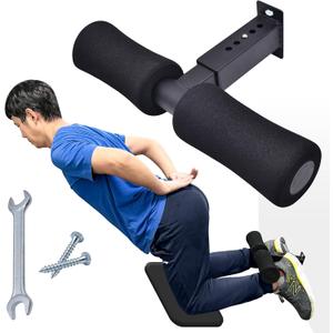 Wall Mounted Nordic Hamstring Curl - LAT Pulldown Machines and Sit Up Exercises -Versatile Workout Tool for Nordic Curls Spanish Squats Core Twists,Enhance Your Core Strength and Leg Curls