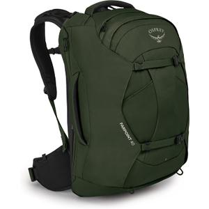 Osprey Farpoint 40L Men's Travel Backpack, Gopher Green