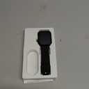 Smart Watch for Men Women Compatible with iPhone Samsung Android Phone 1.83 inch Full Touch Screen IP68 Waterproof Bluetooh Fitness Tracker Heart Rate/Sleep Monitor, Black