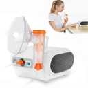 Freeway Compresor Nebulizer, Nebulizer Machine with 1 Set Acessory, Jet Nebulizers Personal Steam Inhaler for Kids Adults