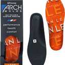 Powerstep Archmolds Lean Orthotic Insoles, Heat Moldable Shoe Inserts for Slim Cushioning and Full Support, Orange (Men's 4-4.5 / Women's 5.5-6)