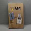 Ilyapa Board - Large Portable Prize Drop Game for Events and Trade Show - 14 x 24 Inch Single Sided - Wooden A-Frame Whiteboard Sign, Eraser