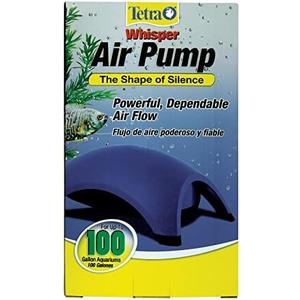 Tetra Whisper Easy to Use Air Pump for Aquariums (Non-UL)