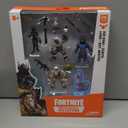 Fort Nite Battle Royale Minifigure 4-Pack Action Figure Set (Includes Ice King, Zenith, Lynx & SGT. Winter)