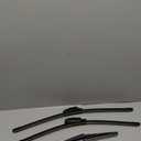 BOSCH B36012 360 Complete Vehicle Wiper Blade Replacement - Includes Front Beam Blades (Pair) + Rear Wiper Blade (1) - 22"/21"/11"