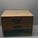 4 Pack Angel Soft 2-Ply Toilet Paper, Fresh Lavender Scented Tube, 12 Mega Rolls, White