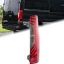 LED Tail Light Compatible with 2019-2025 Mercedes/Freightliner Sprinter RH
Duolctrams, Rear Lamp Assembly, Right Passenger Side, With Circuit and Bulbs