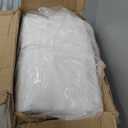 Bulk Case Pack of 10 Sheet Sets - Complete 6 Piece Sheet Sets - Bulk Queen Bedding - Wholesale Case Pack for Hotels, Spa & Airbnbs - Deep Pocket & Wrinkle Free - Cooling & Breathable - Queen, White