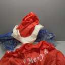 [Flash Light & Snowing] 6Ft Christmas Inflatable Snow Globe, Christmas Blow up Santa Claus & Snowman & Christmas Tree in Xmas Snow Ball Built-in Colorful LED Lights for Snowglobe Inflatable