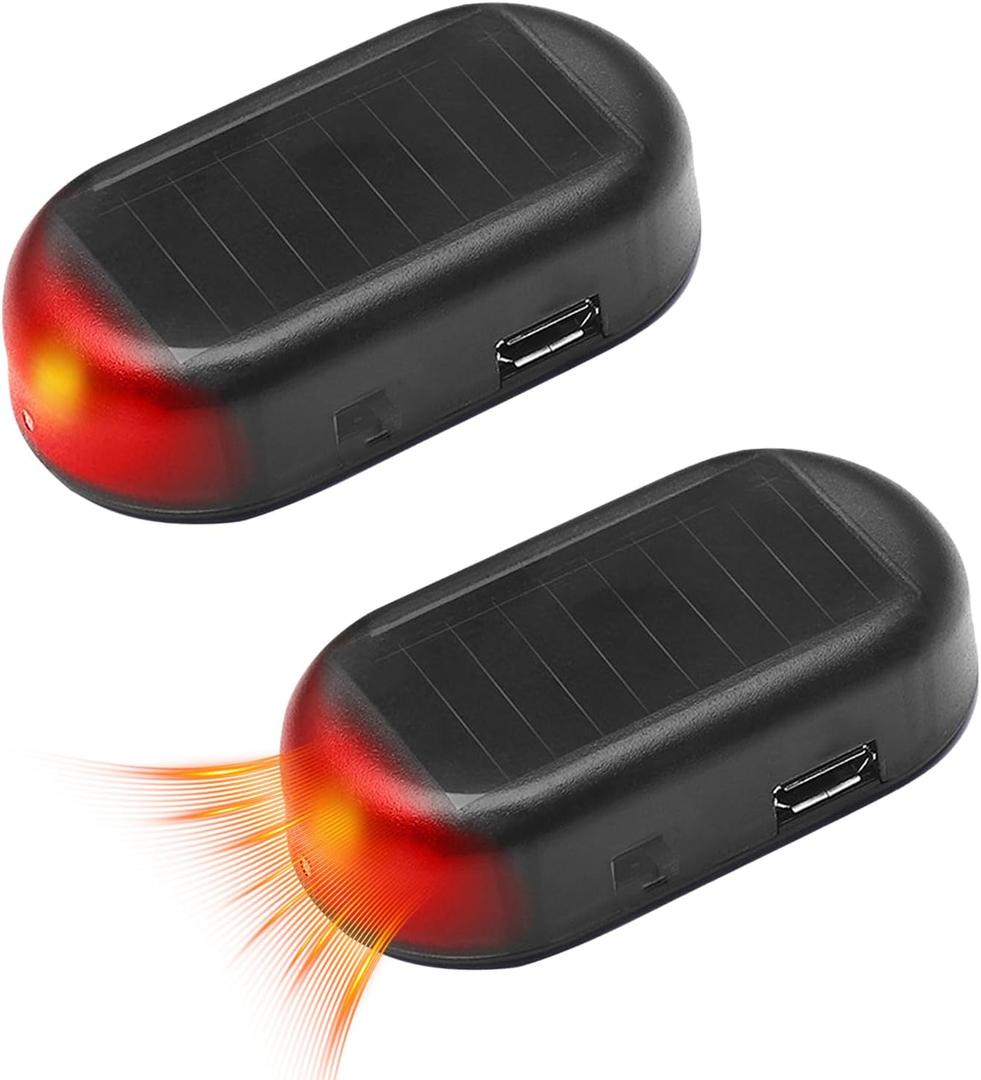 2 PCS Car Interference Antifreeze Instrument, Electromagnetic Car Snow Removal Device, Portable Anti-Frost Defroster Windshield Heater, Universal for Most Cars (Black)