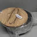 Gusto Nostro 4.1L Insulated Ice Bucket with Lid and Tongs, Double Wall Stainless Steel Ice Bucket Large, BPA Free Ice Bucket for Cocktail Bar, Keeps Champagne, Wine, Beer Chill for Parties (Silver)