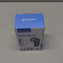 BEAUTURAL Fabric Shaver and Lint Remover, Sweater Defuzzer with 2-Speeds, 2 Replaceable Stainless Steel Blades, Battery Operated, Remove Clothes Fuzz, Lint Balls, Pills, Bobbles Gray