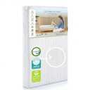 Delta Children Sweet Beginnings Dual Sided Baby Crib Mattress and Toddler Mattress, GREENGUARD Gold and CertiPUR-US Certified, Firm Plant-Based Foam, Waterproof, Made in USA, WhiteB