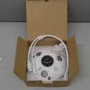 Inwerang 5MP POE IP Fisheye Camera, One Way Talk, 1.44mm Lens 360 Viewing Angle, 48ft Infrared Night Vision, Motion Detection, WDR, IP66 Water-Proof Indoor&Outdoor Metal Panorama Camera