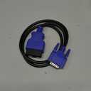 OBD2 J1962 Adapter 491113 Cable for NEXIQ for USB-Link 2 and 3 Diagnotic Scanner Tool for Ford for GM for Dodge for Volvo for Isuzu and for Hino