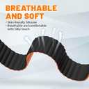 Magnetic Sport Bands for Apple Watch Band 40mm 38mm 41mm 42mm 44mm 45mm 46mm iWatch bands for Women Men,Silicone Loop Strap Wristband for Apple Watch Series 11 10 9 8 7 6 5 4 3 SE 3/2nd Ultra/3/2 49mm