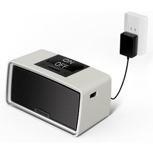 One-Touch Simple Music Player for Seniors | 6,000 Songs Mp3 Music Player for Elderly 32GB TF Card with Reader | Gift for Dementia, Alzheimers (Grey)