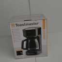 Toastmaster 12-Cup Digital Touchscreen Drip Coffee Maker, Black, TM-131CM