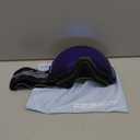 FEISEDY Magnetic Ski Goggles for Men Women Youth Frameless Snow Goggles 100% UV Protection Snowboard Goggles B0020 (Revoblue Vlt 16%)