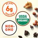 CLIF Nut Butter Bar - Chocolate Peanut Butter - Energy Snack Bars - Non-GMO - USDA Organic - Plant Based - Low Glycemic - 1.76 oz. (5 Pack)