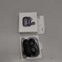 TOZO A1 Wireless Earbuds Bluetooth 5.3 Light Weight in Ear IPX5 Waterproof Headphones 2 Mic for AI Calls, Immersive Premium Sound Bass Headset with Charging Case, 32 Presets EQ Customization via App (Small, Black)