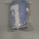 OLANLY Bathroom Rugs 24x16, Extra Soft and Absorbent Microfiber Bath Mat, Non-Slip, Machine Washable, Quick Dry Shaggy Bath Carpet, Suitable for Bathroom Floor, Tub, Shower (Small, Blue)