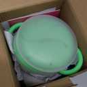 Elk and Friends Stainless Steel Snack Cups | Removable Silicone Food Catcher and Travel Lid | SpillProof Snack Containers for Baby, Toddler, Kids | Dishwasher Safe | 2 Pack