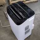 14000 BTU Portable Air Conditioners with Heater, Remote Control, 4-in-1 Free Stand Smart Cooling AC Unit with Heating, Dehumidifier, Fan Mode for 550 to 700 sq.ft Room,Auto Swing,Timer,White