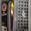 KISS imPRESS Falsies Press On Self Adhesive Eyelashes, 12mm-14mm Natural Volume Press On Lashes, Black, No Glue Needed, Invisible Band, 20 Lash Clusters & Non-Stick Applicator - Natural