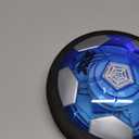 Ninja Blast Hover Soccer Light-Up Ball, Birthday Gift for Boys, Indoor Toy Games, Kids Gifts for Age 5, 6, 7, 8, 9, 10, 11, 12 Years Old, Boy Toys for Age 3 Years and Up. (Single)