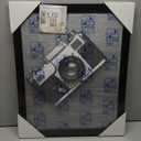 Americanflat WB1620BKPC 16x20 inch Black Poster Frame  Polished Plexiglass. Hanging Hardware Included!