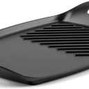Techwood Stove Top Griddle, 17"X11" Nonstick 2 in 1 Grill Plate/Griddle Pan for Indoor/Outdoor Cooking, PFOA Free, Oven & Broiler Safe, Compatible with Multiple Stovetops, Dishwasher Safe
