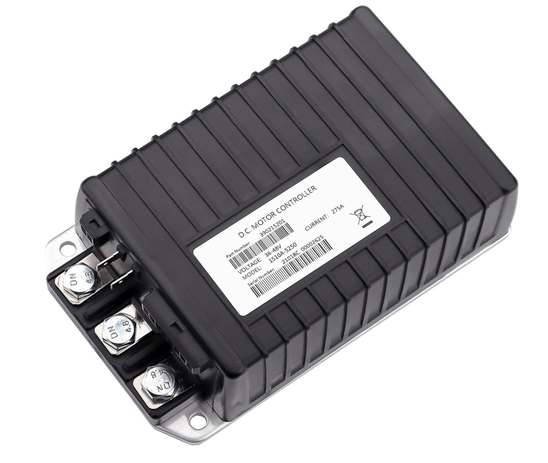 1510A-5251 1510A-5250 1510-5201 48V 250A for Curtis DC Motor Controller 1510-5201 / 1510-5251 / 1510-5250 Compatible with Golf Carts Club Car