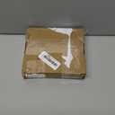 khtumeware 10 Pack 4" Drawer Pulls Brushed Brass Cabinet Cup Pulls Kitchen Hardware Cabinet Handles Drawer Handles Knobs 4 inch Hole Center