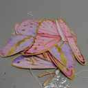 SUNBEAUTY 10 Pcs Butterfly Party DecortionsLarge Paper Honeycomb Hanging Decor12.68.5in Pink and Purple Paper Butterfly Decoration for Wedding Birthday Baby Shower Party Supplies