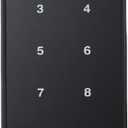 Level Smart Keypad Lock Accessory for Use with Any Level Smart Lock or Bolt, Weatherproof with LED Backlight, BluetoothEnabled Door Lock Accessory for Keyless Entry (Matte Black)