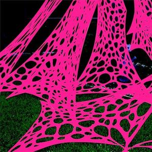 Amazon.com: YHFUISK 700 Sqft Glow Pink Giant Durable Spider Webs Halloween Decorations Outdoor, Stretchy Pink Beef Netting for Halloween Decorations Indoor Party(24FT x 4FT) : Patio, Lawn & Garden