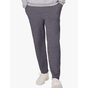 Hanes Mens EcoSmart Best Sweatpants, Athletic Lounge Pants with Cinched Cuffs Size XL