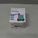 Upettools Submersible Water Pump, Ultra Silence Circulation Multifunctional Water Pump with Handle For Pond, Aquarium, Hydroponics, Fish Tank Fountain with 4.6ft (1.4M) Power Cord (220GPH, 25W) Green