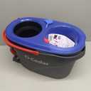 O-Cedar RinseClean Spin Mop & Bucket System | Clean with Clean Water | Removes 99% of Bacteria